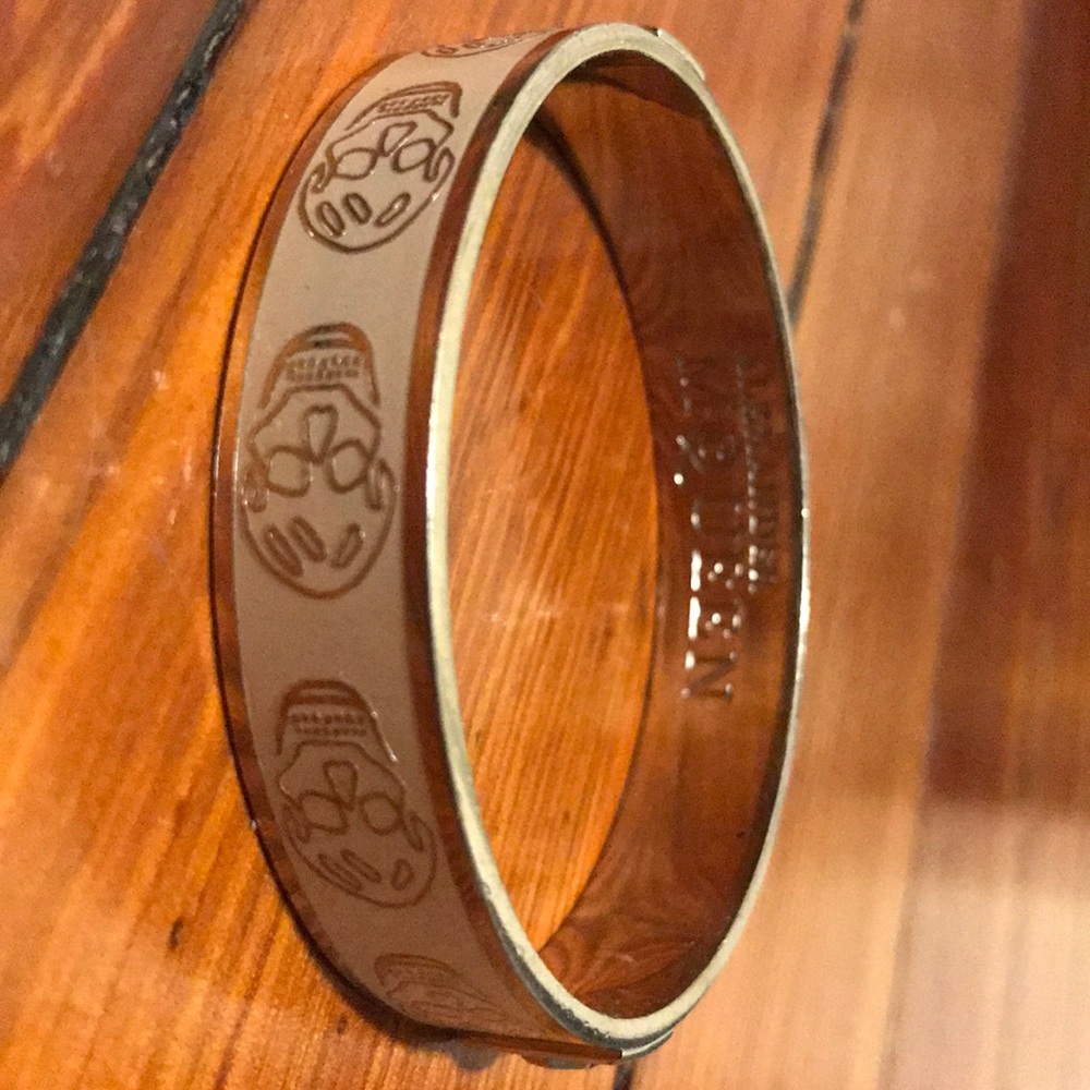 Alexander McQueen Skull Bangle